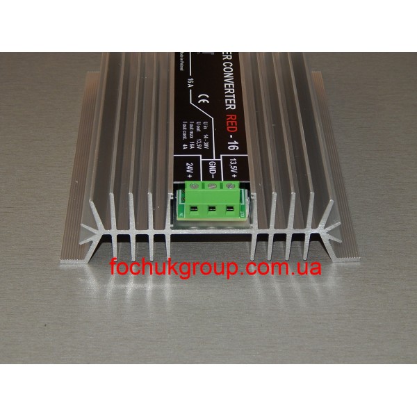 Перетворювач току 24/12V 16A