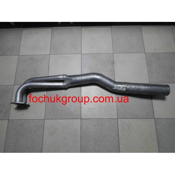 Прийомна вихлопна труба Mercedes 814, OM366, VAN20127MB